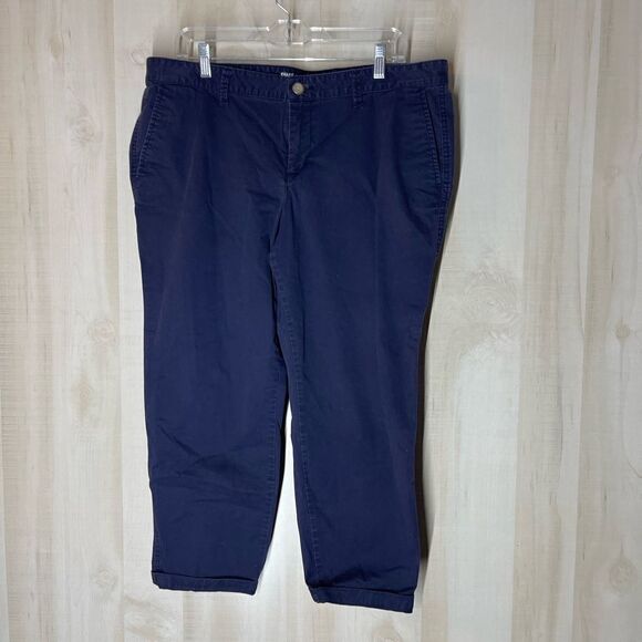 Gap khaki by Gap navy pants, size 14 - Picture 8 of 11